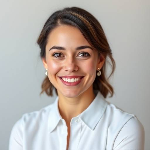 Professional headshot of Olivia Green, looking professional and friendly