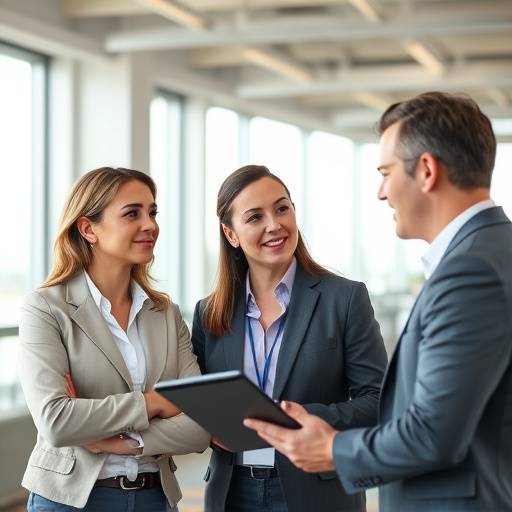 Team of communication experts